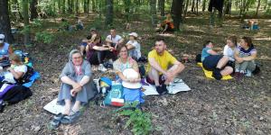 2019-08-04 Puszcza Kampinowska-postój 1